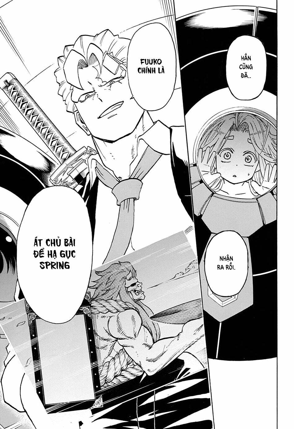 Bất Hạnh và Bất Tử - Chapter 70 - Page 10