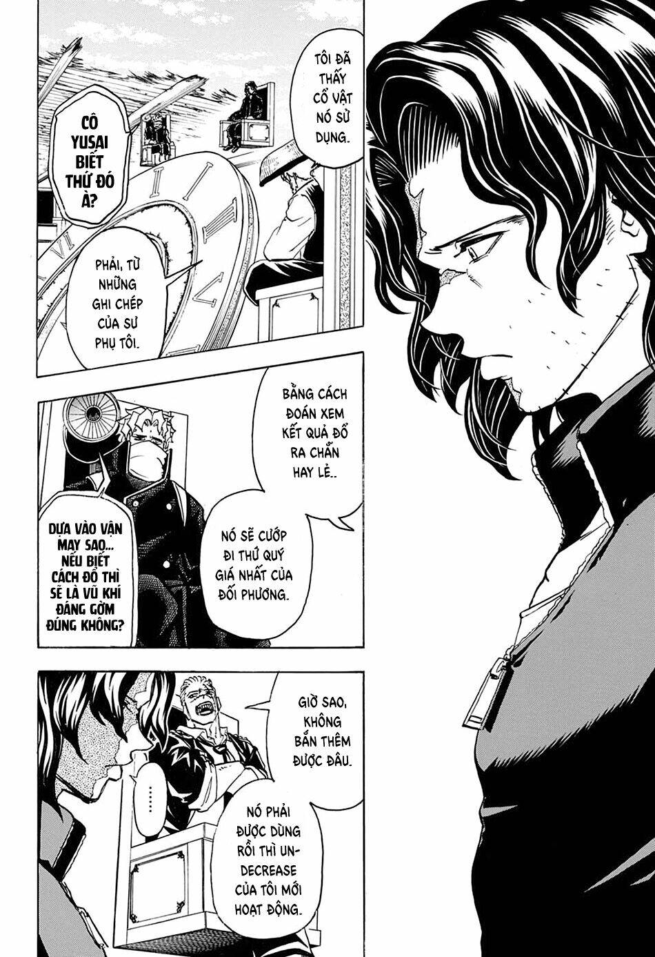 Bất Hạnh và Bất Tử - Chapter 70 - Page 11