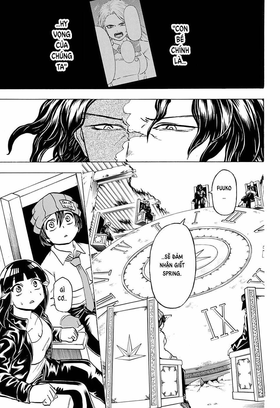 Bất Hạnh và Bất Tử - Chapter 70 - Page 12