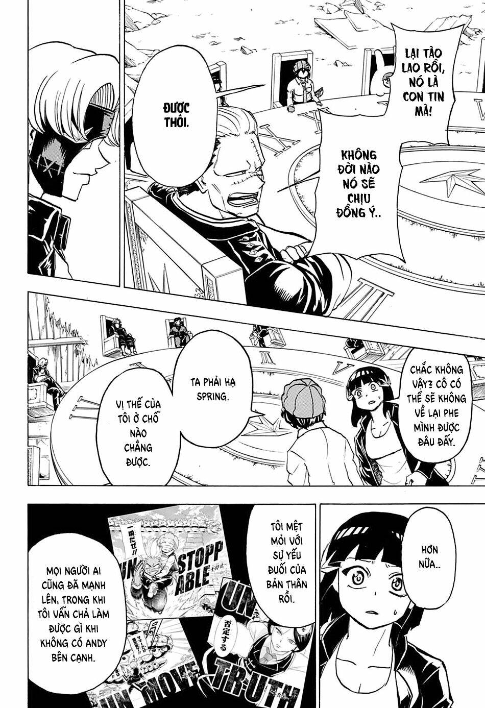 Bất Hạnh và Bất Tử - Chapter 70 - Page 13