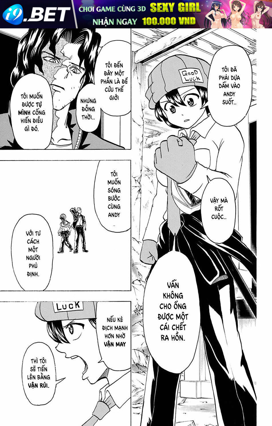 Bất Hạnh và Bất Tử - Chapter 70 - Page 14