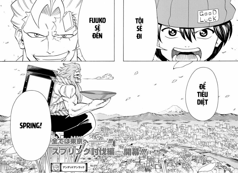 Bất Hạnh và Bất Tử - Chapter 70 - Page 15