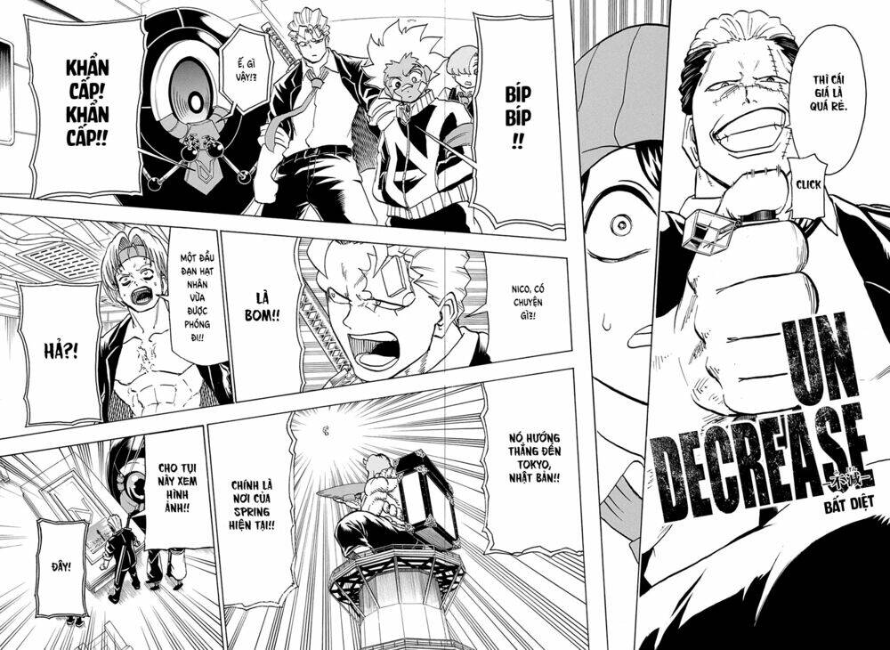 Bất Hạnh và Bất Tử - Chapter 70 - Page 5