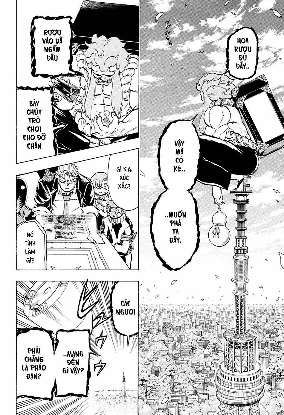 Bất Hạnh và Bất Tử - Chapter 70 - Page 6