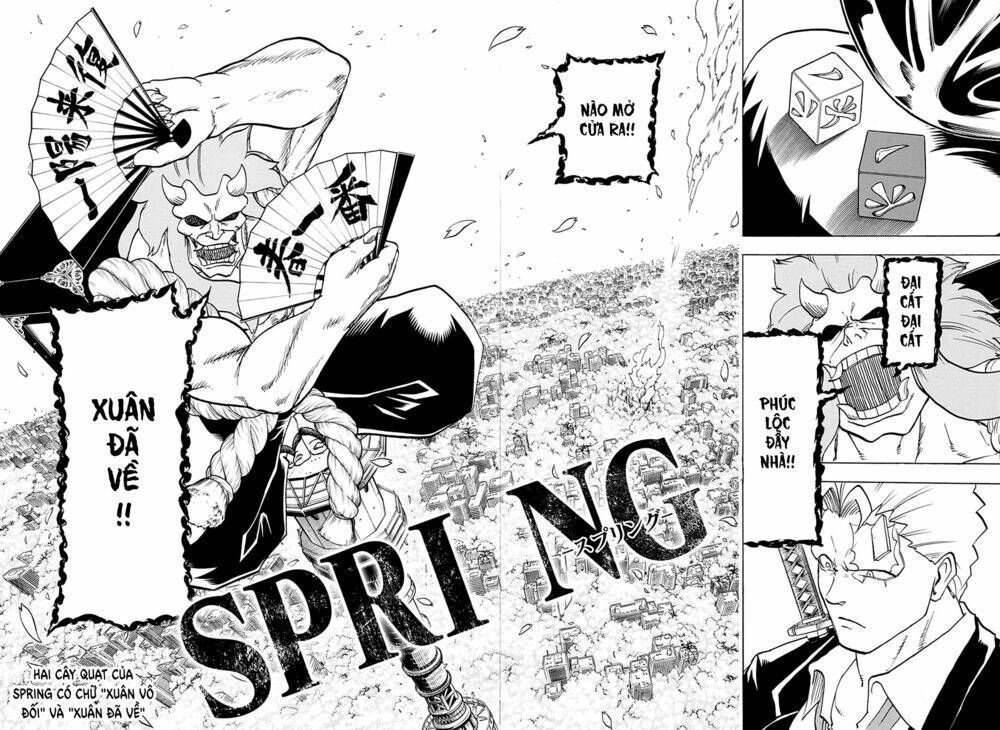 Bất Hạnh và Bất Tử - Chapter 70 - Page 8