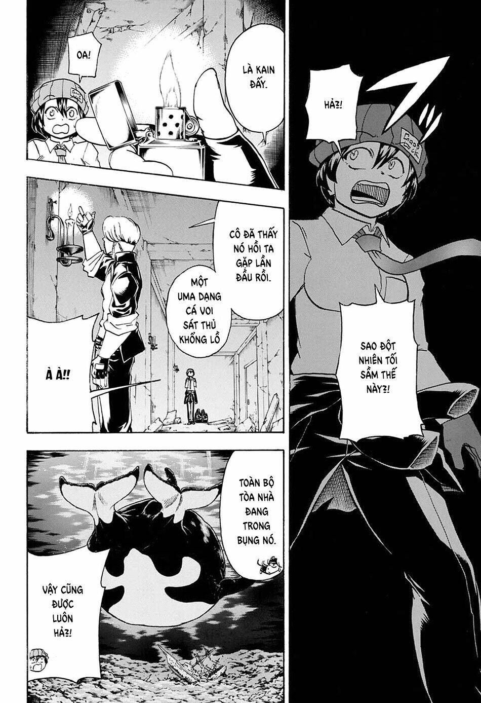 Bất Hạnh và Bất Tử - Chapter 71 - Page 9