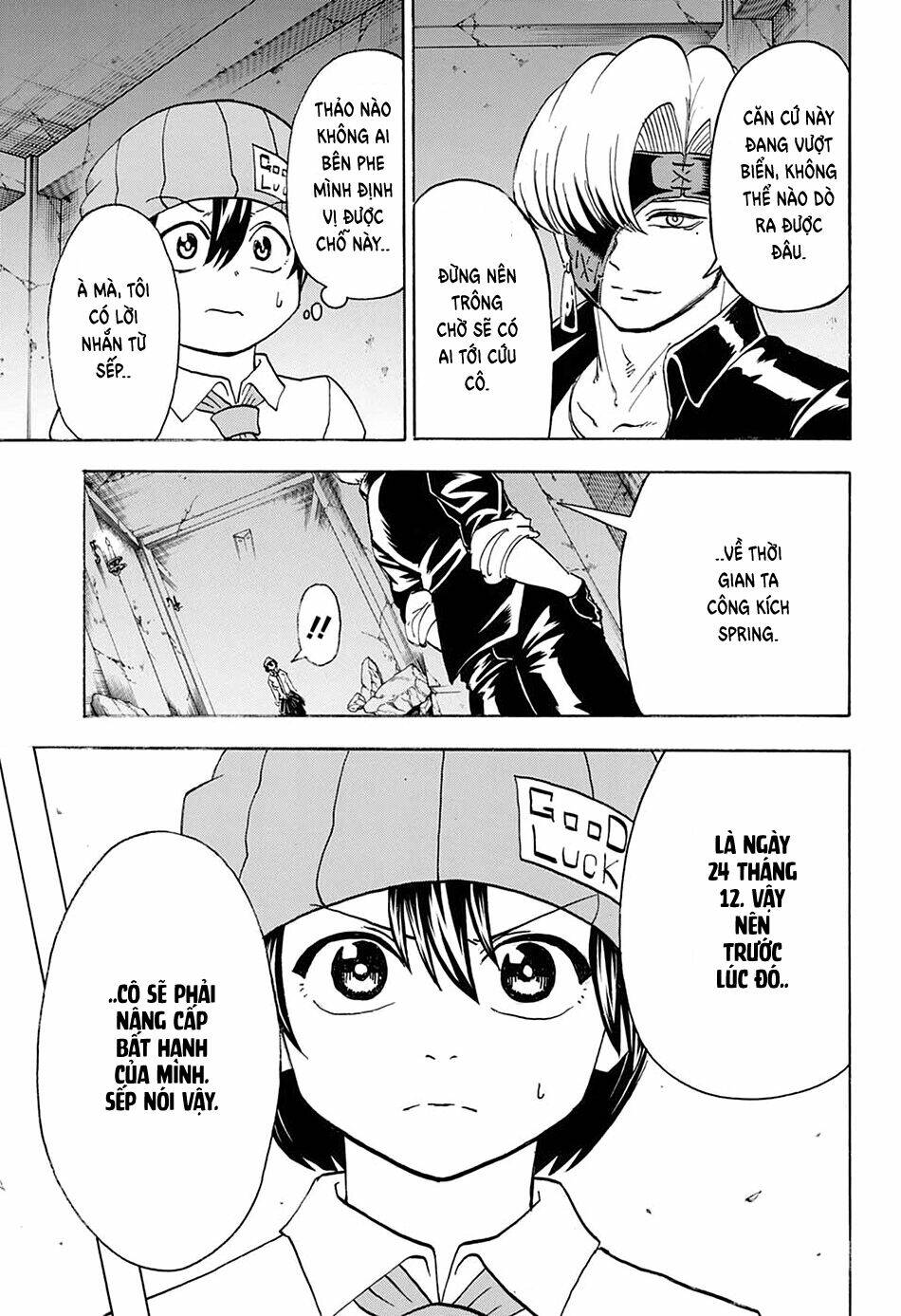 Bất Hạnh và Bất Tử - Chapter 71 - Page 10