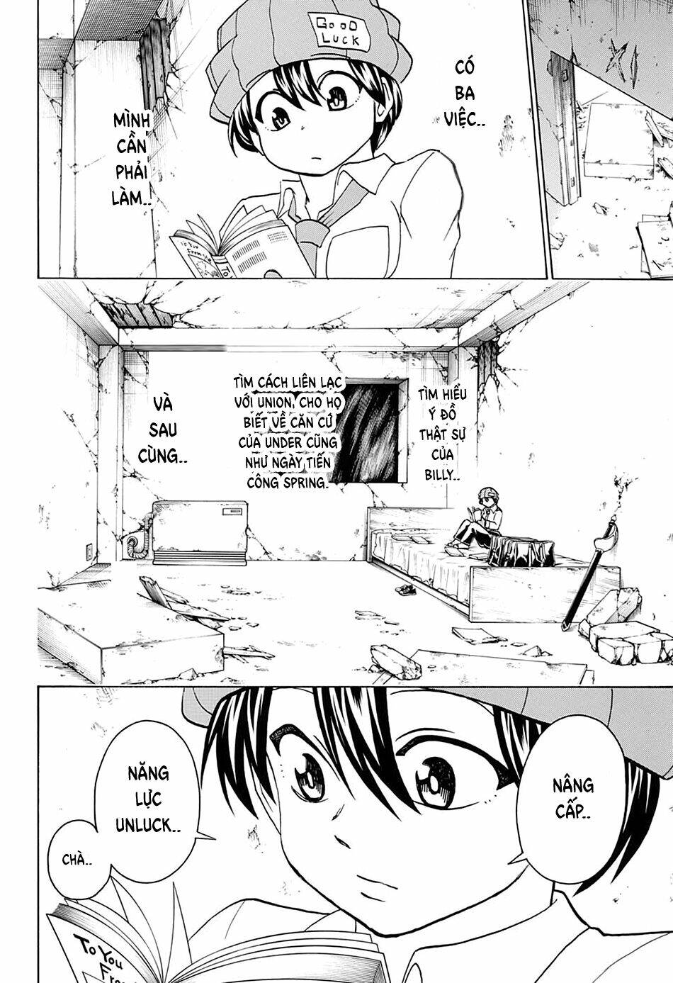 Bất Hạnh và Bất Tử - Chapter 71 - Page 11