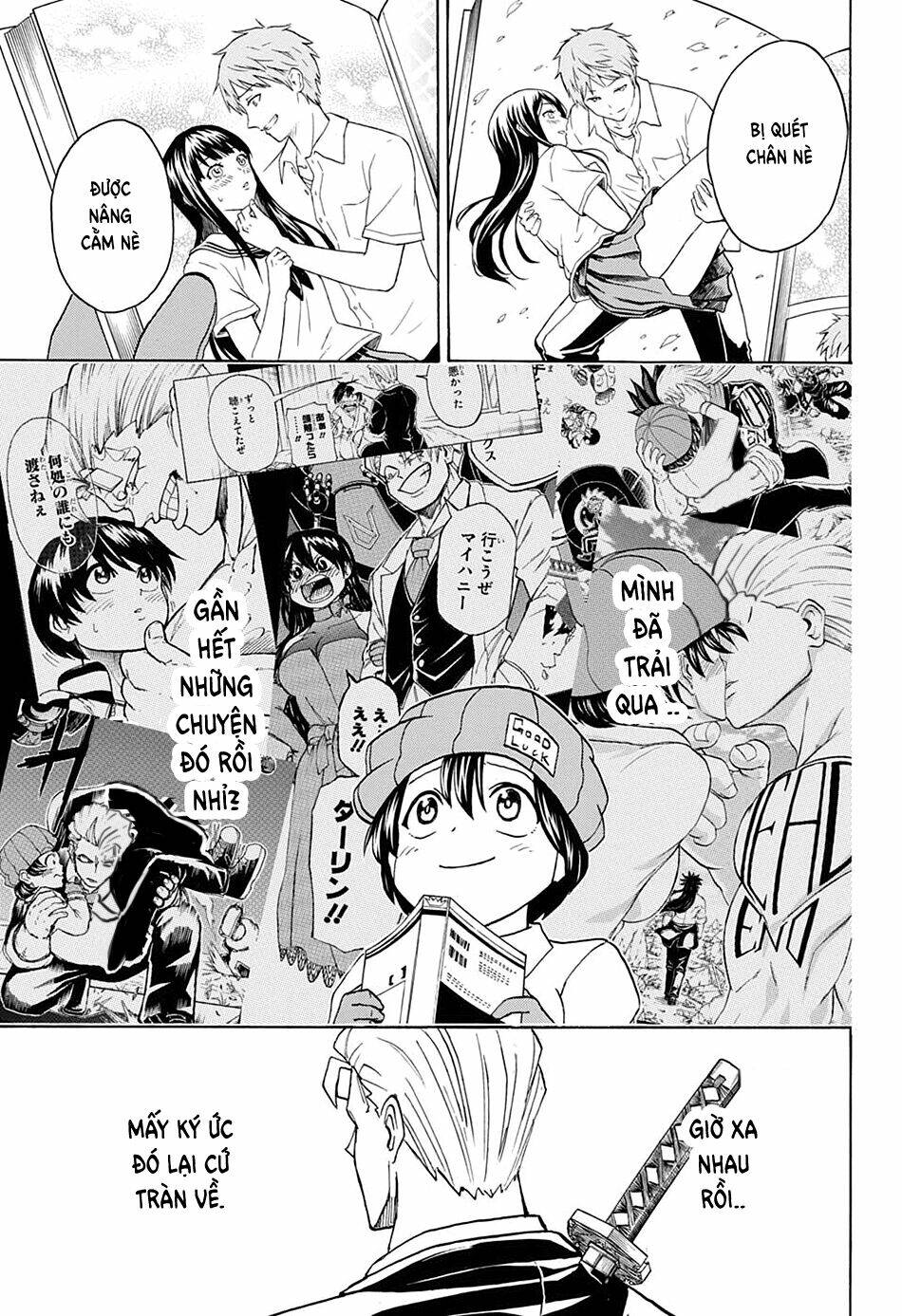 Bất Hạnh và Bất Tử - Chapter 71 - Page 12