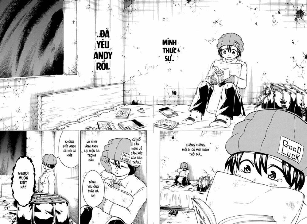 Bất Hạnh và Bất Tử - Chapter 71 - Page 13