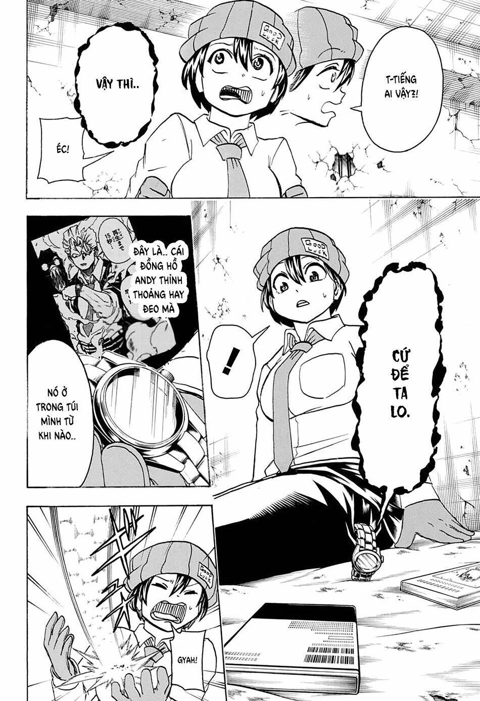 Bất Hạnh và Bất Tử - Chapter 71 - Page 14