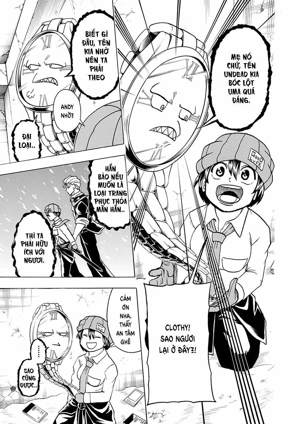 Bất Hạnh và Bất Tử - Chapter 71 - Page 15