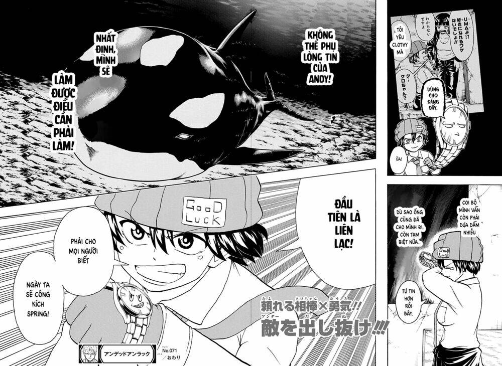 Bất Hạnh và Bất Tử - Chapter 71 - Page 16