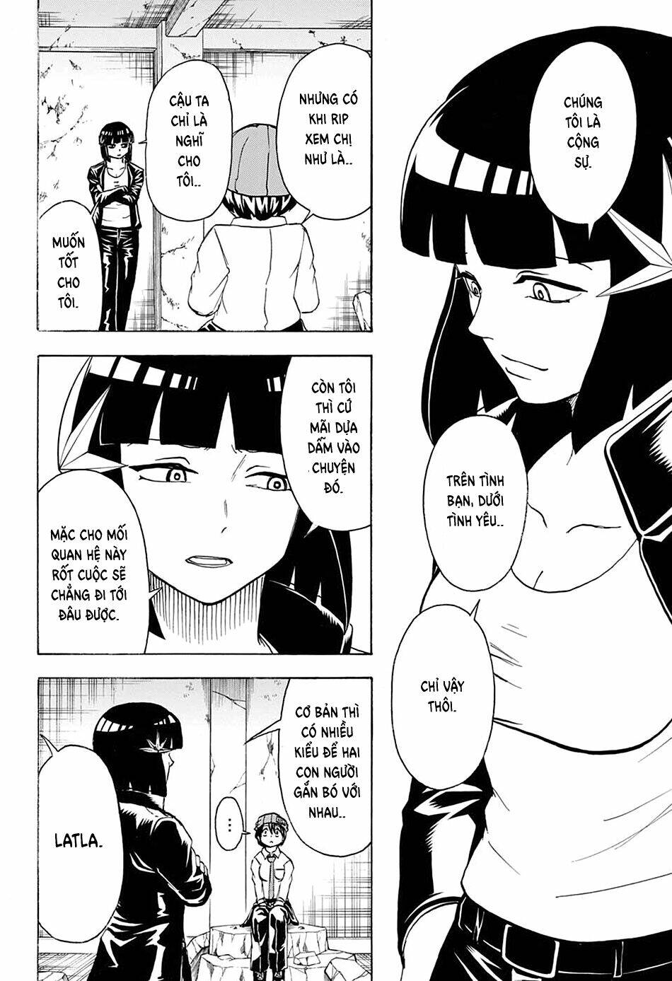 Bất Hạnh và Bất Tử - Chapter 71 - Page 5