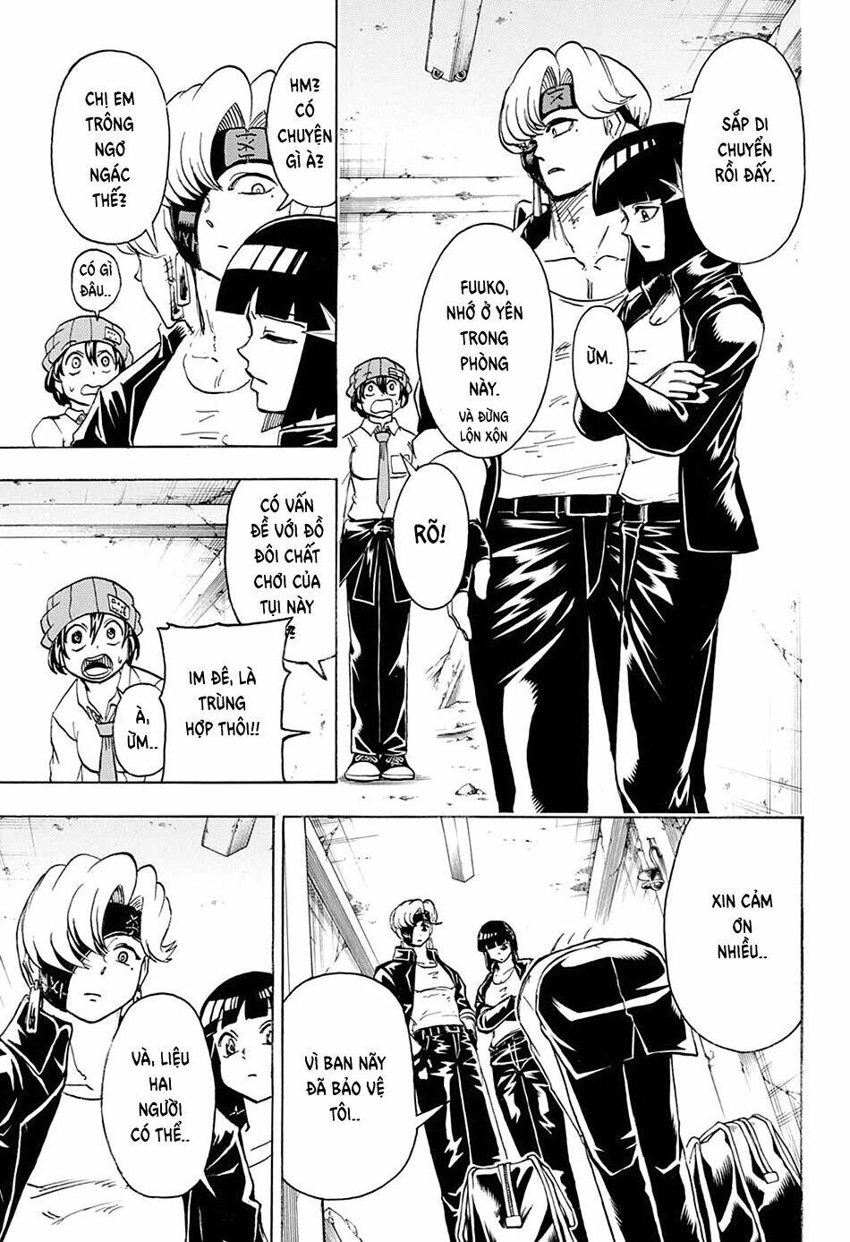 Bất Hạnh và Bất Tử - Chapter 71 - Page 6