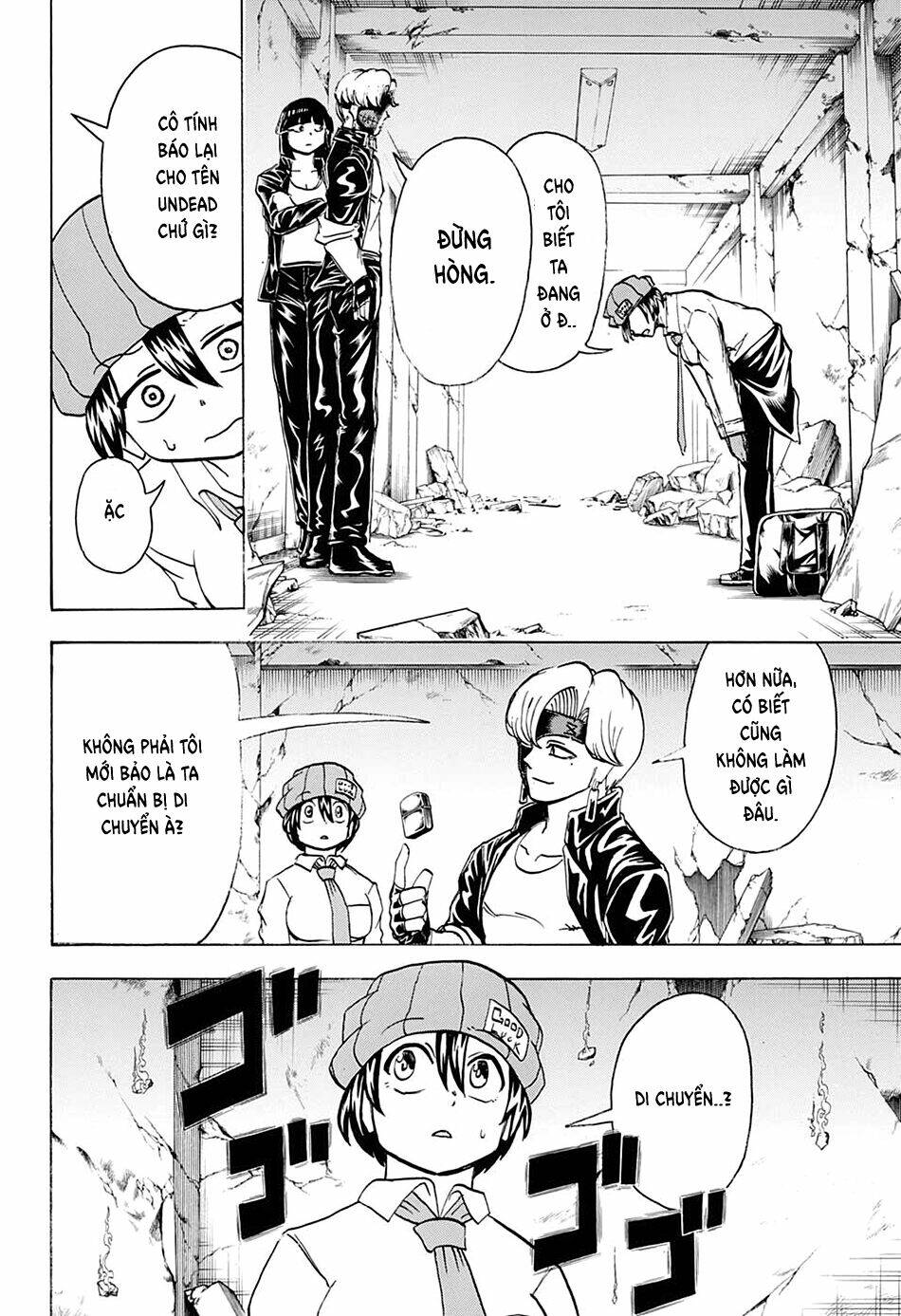 Bất Hạnh và Bất Tử - Chapter 71 - Page 7