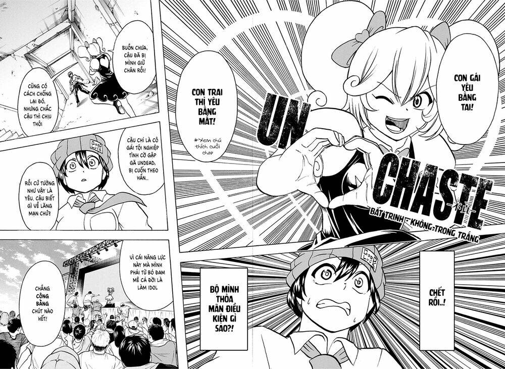 Bất Hạnh và Bất Tử - Chapter 72 - Page 9