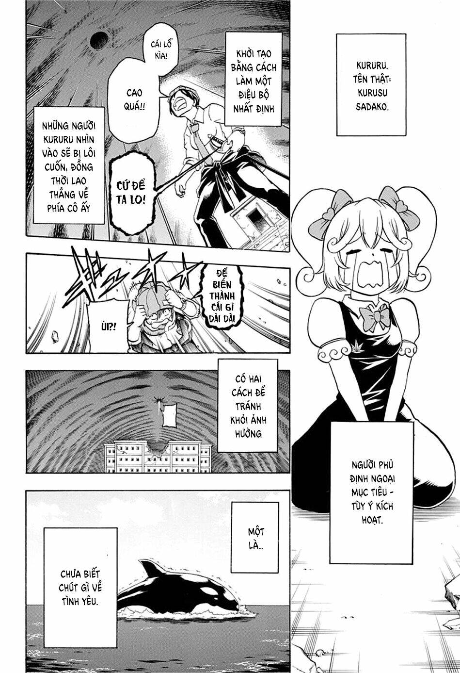 Bất Hạnh và Bất Tử - Chapter 72 - Page 11