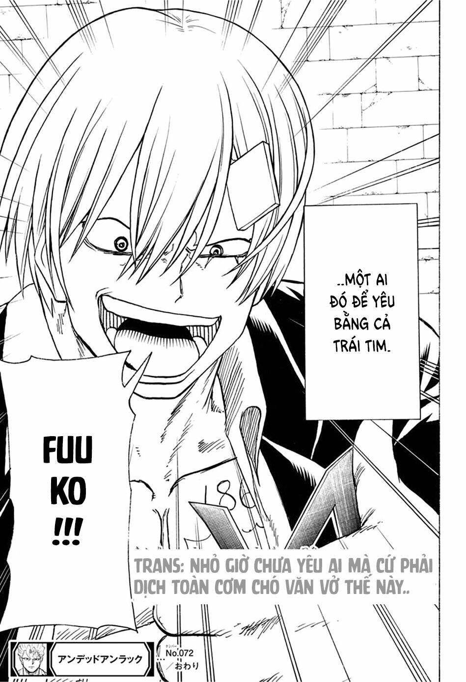 Bất Hạnh và Bất Tử - Chapter 72 - Page 14