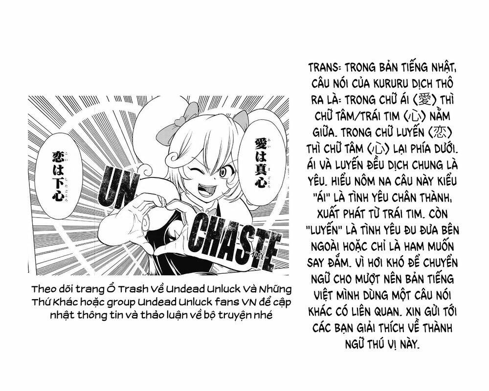 Bất Hạnh và Bất Tử - Chapter 72 - Page 15