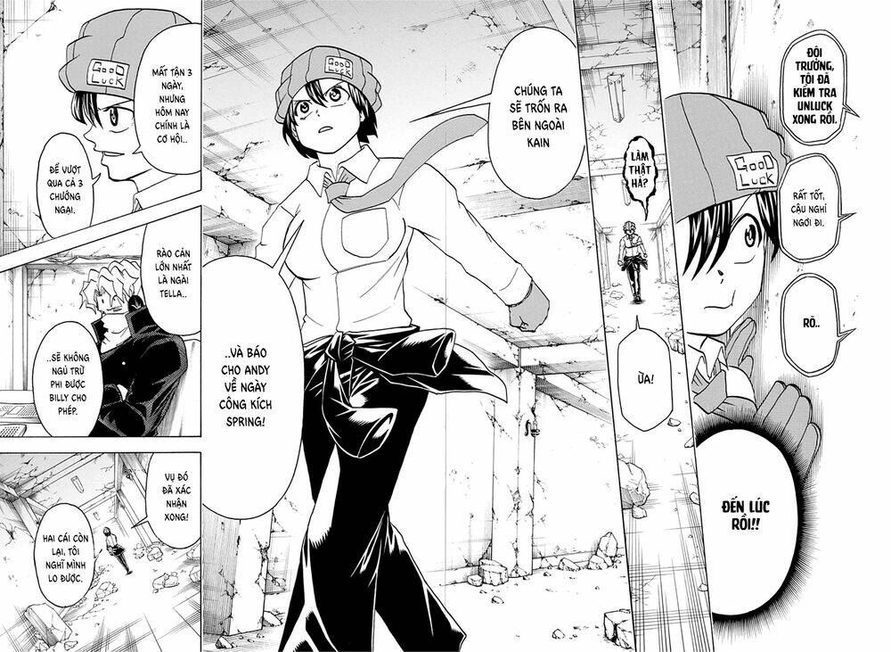 Bất Hạnh và Bất Tử - Chapter 72 - Page 3