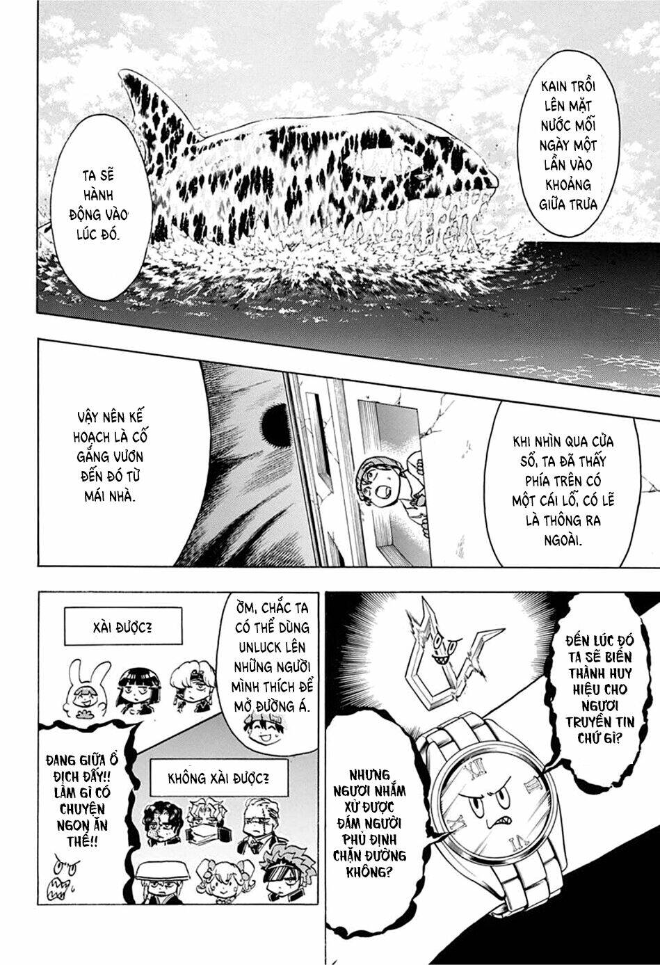 Bất Hạnh và Bất Tử - Chapter 72 - Page 4