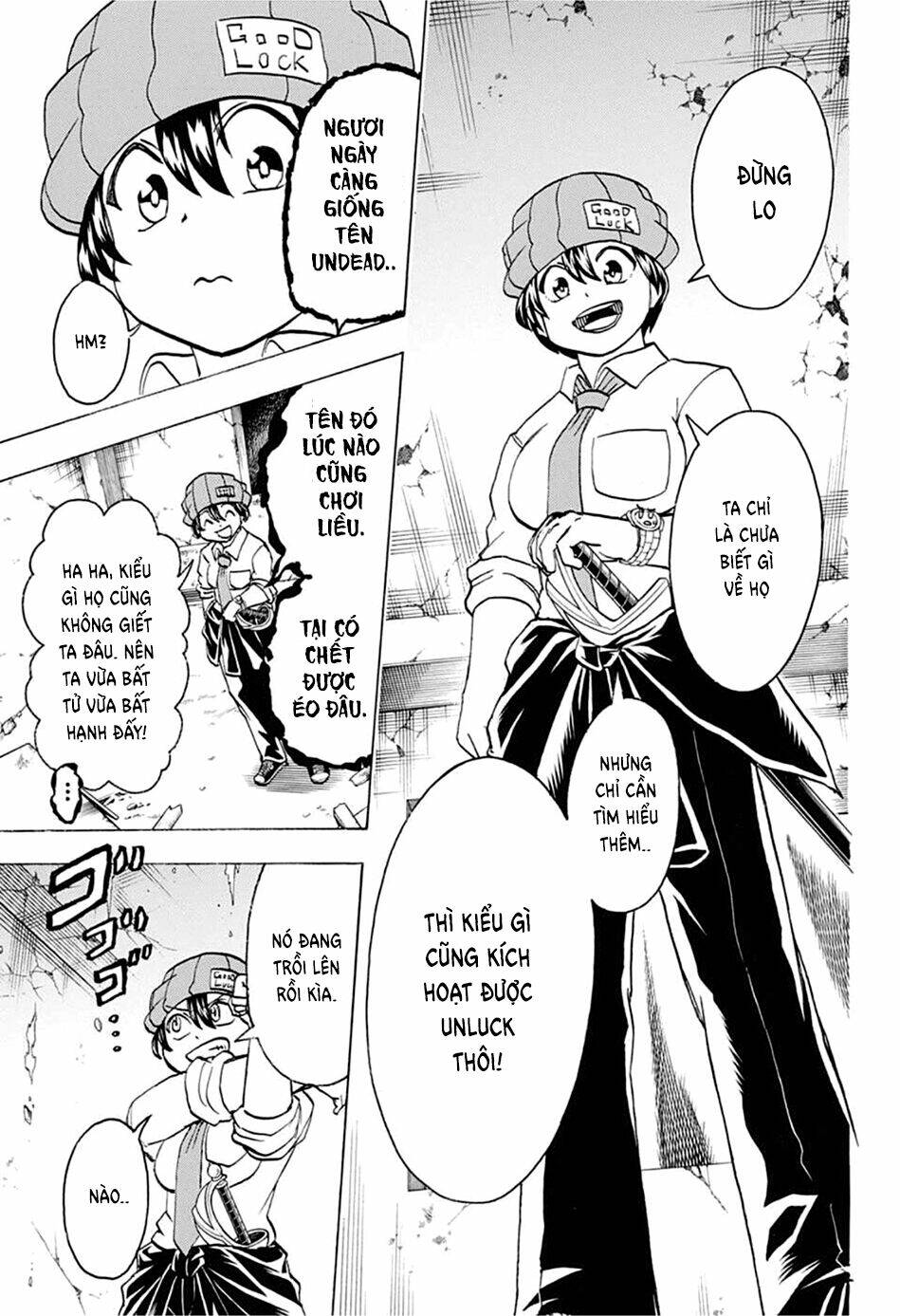 Bất Hạnh và Bất Tử - Chapter 72 - Page 5