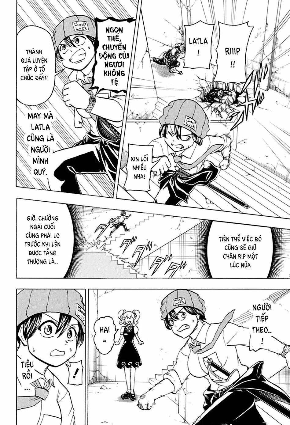 Bất Hạnh và Bất Tử - Chapter 72 - Page 7