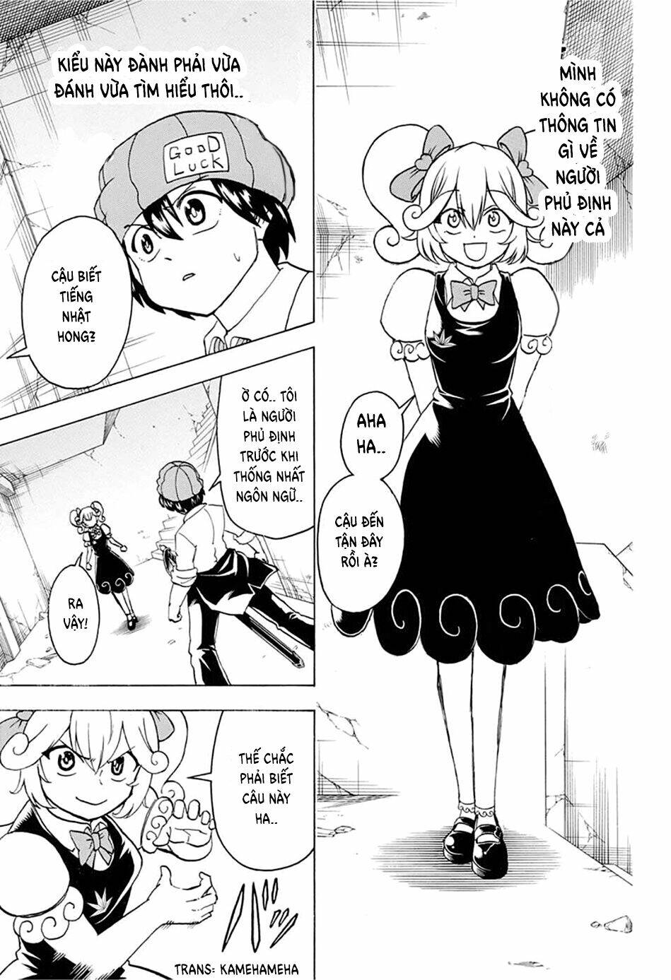 Bất Hạnh và Bất Tử - Chapter 72 - Page 8