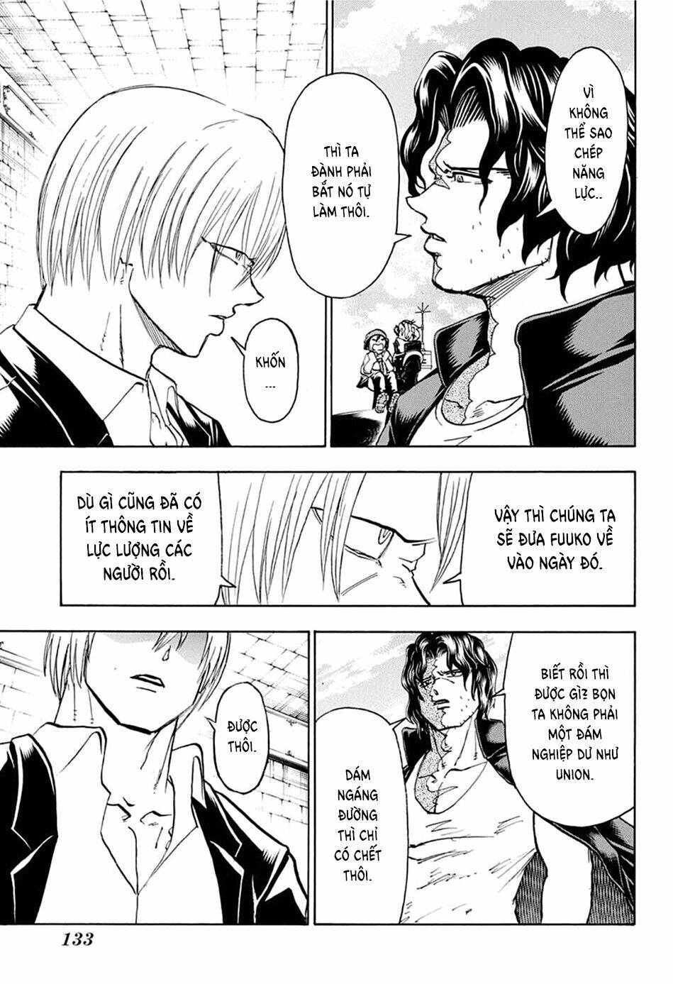 Bất Hạnh và Bất Tử - Chapter 73 - Page 9