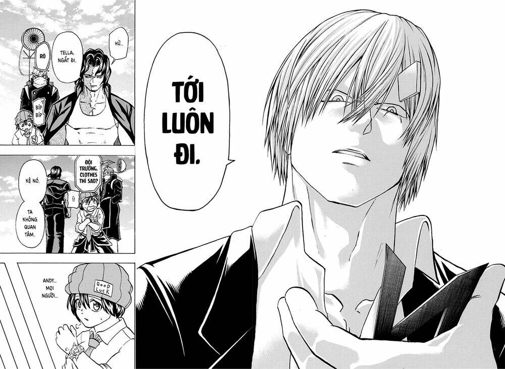 Bất Hạnh và Bất Tử - Chapter 73 - Page 10