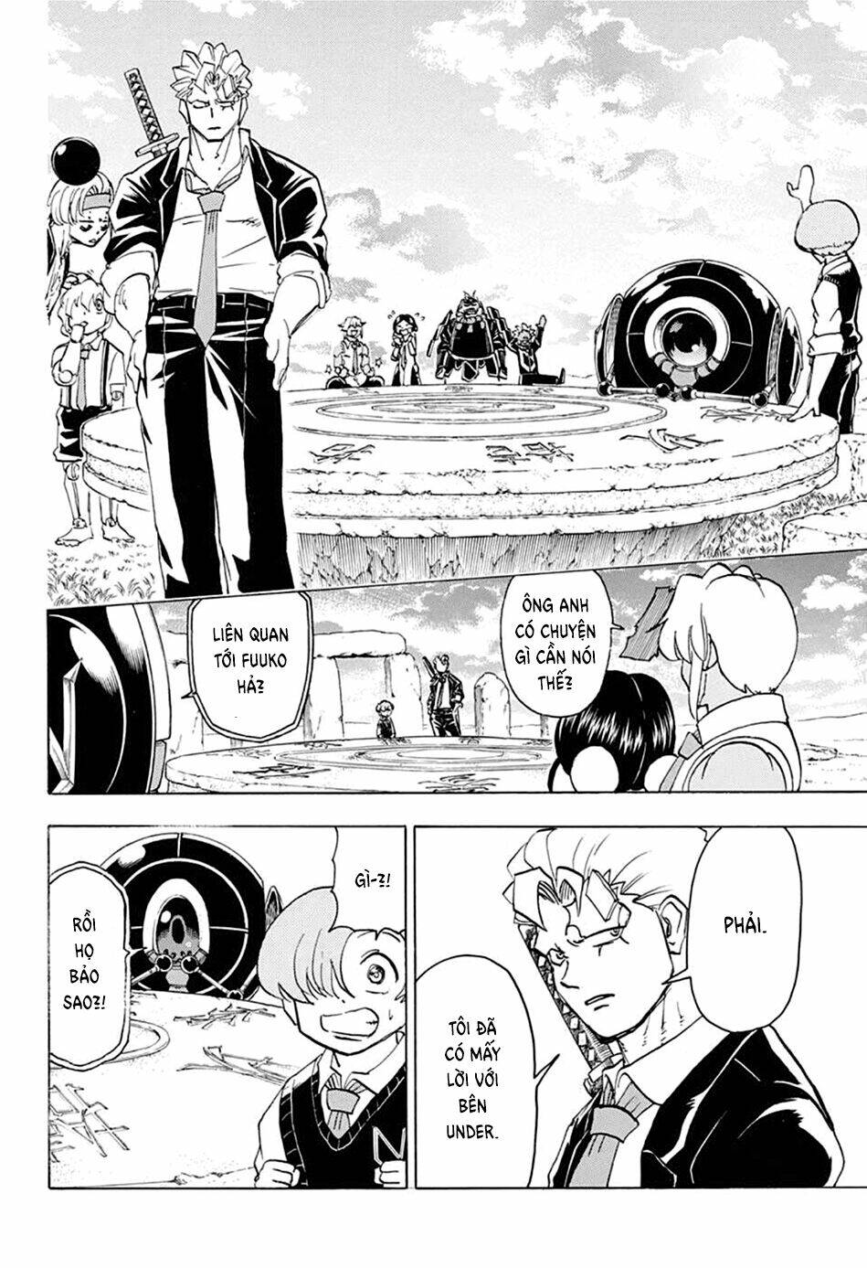 Bất Hạnh và Bất Tử - Chapter 73 - Page 11