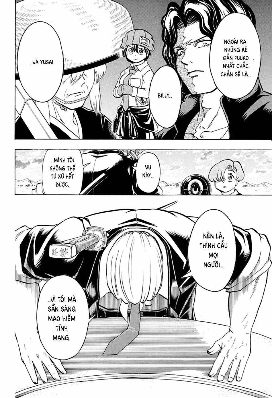 Bất Hạnh và Bất Tử - Chapter 73 - Page 13