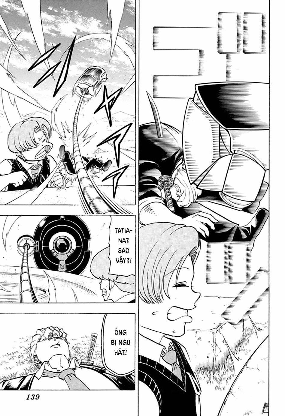 Bất Hạnh và Bất Tử - Chapter 73 - Page 14