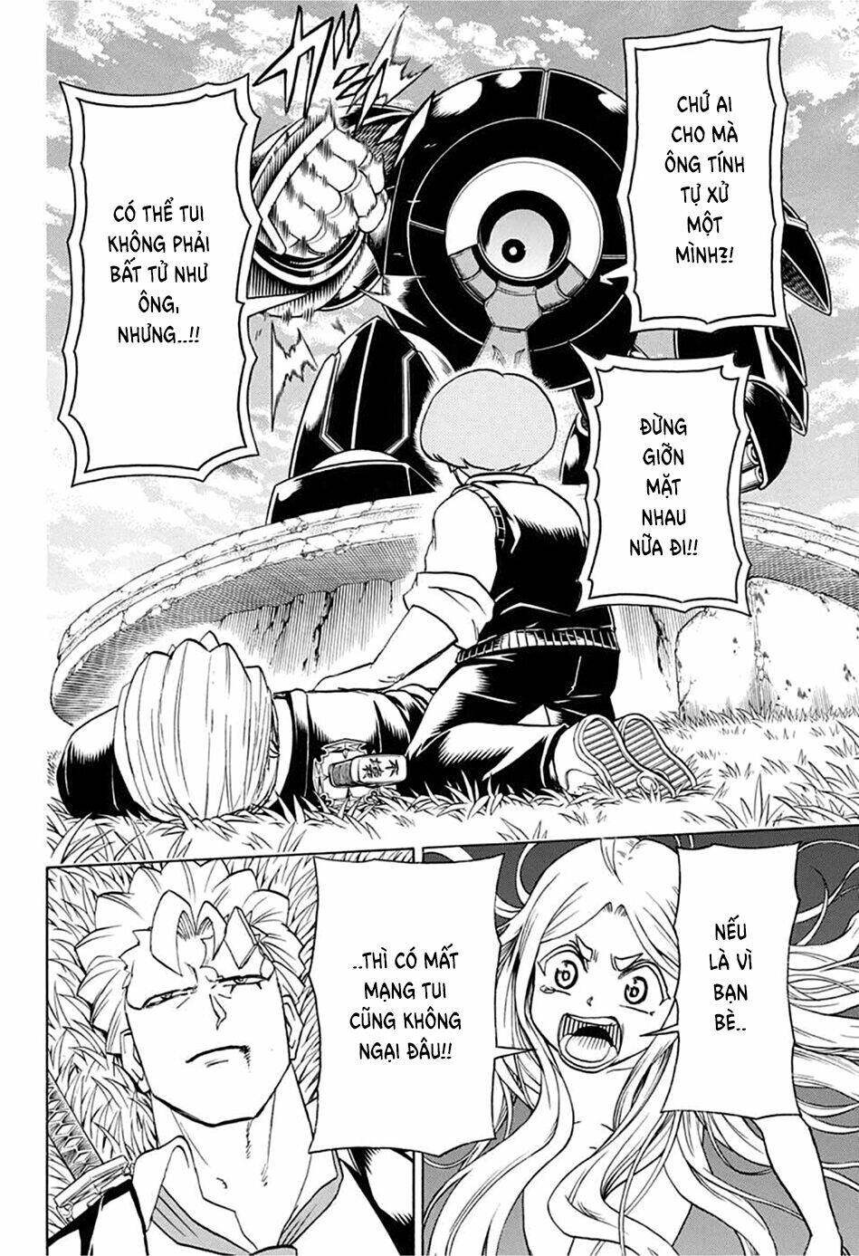 Bất Hạnh và Bất Tử - Chapter 73 - Page 15