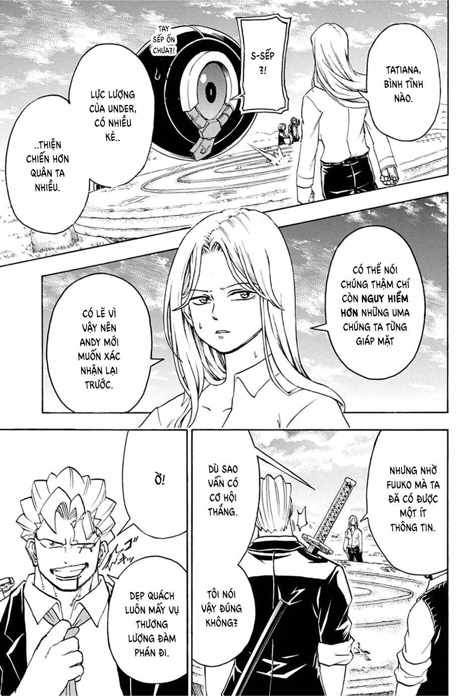Bất Hạnh và Bất Tử - Chapter 73 - Page 16