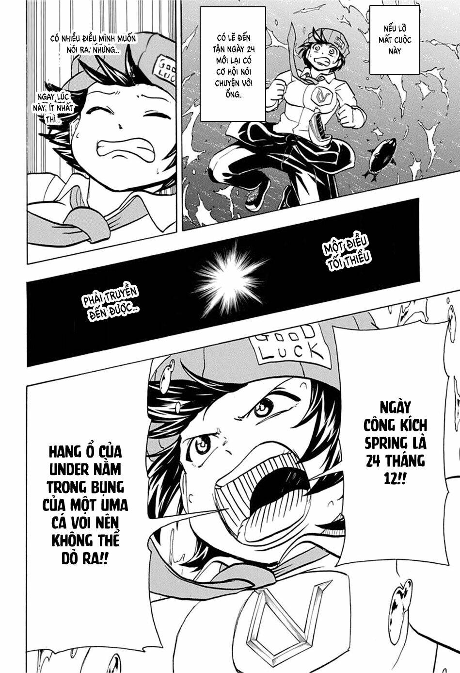 Bất Hạnh và Bất Tử - Chapter 73 - Page 3