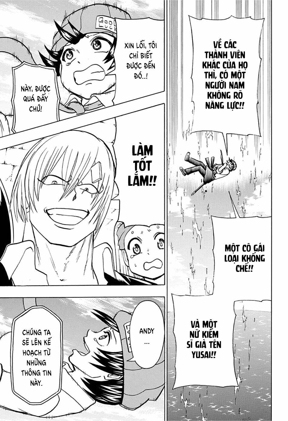 Bất Hạnh và Bất Tử - Chapter 73 - Page 4