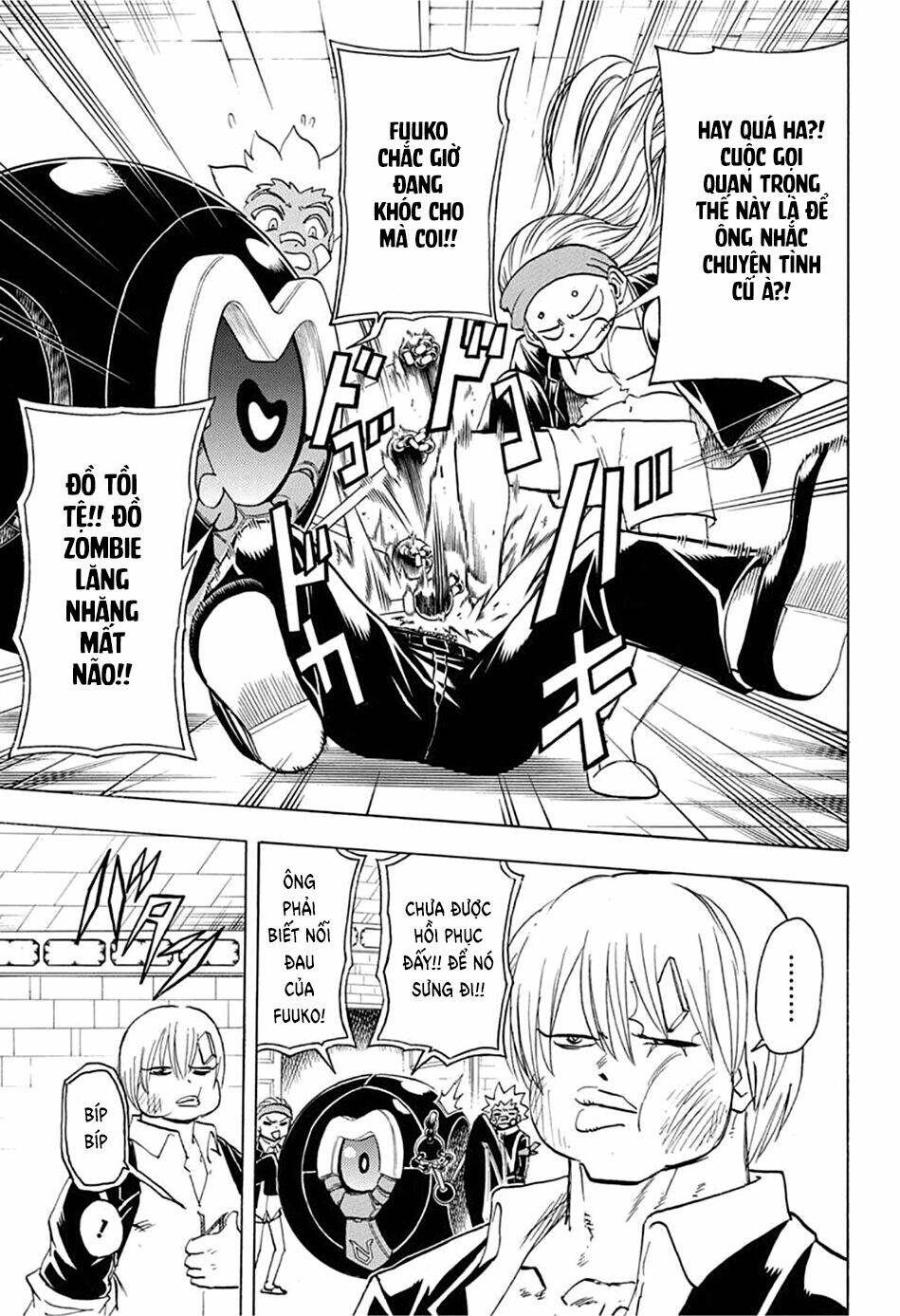 Bất Hạnh và Bất Tử - Chapter 73 - Page 7