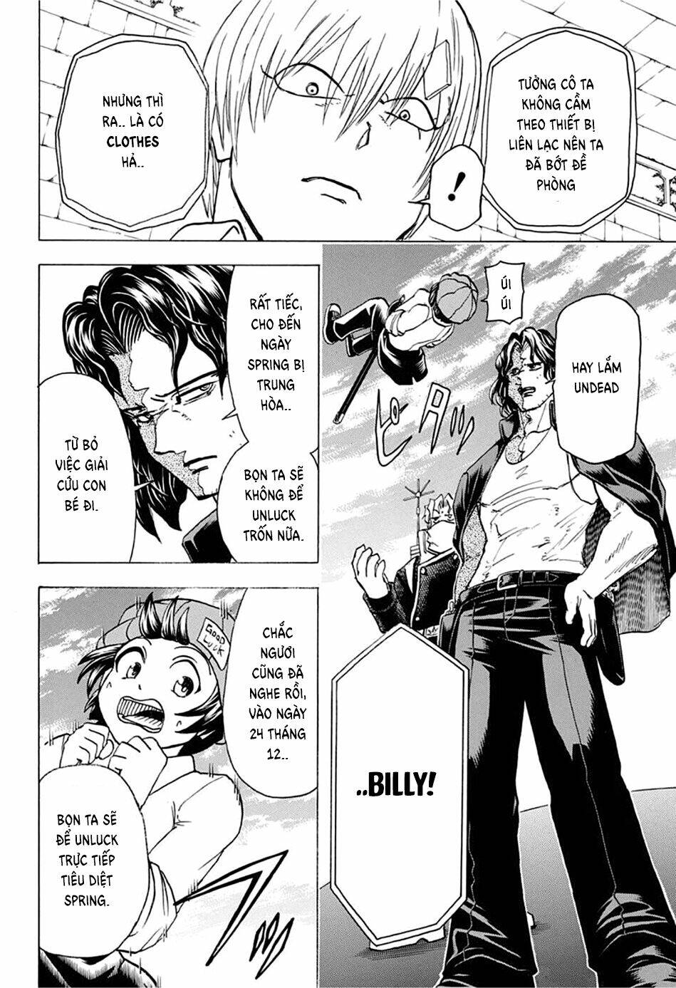 Bất Hạnh và Bất Tử - Chapter 73 - Page 8