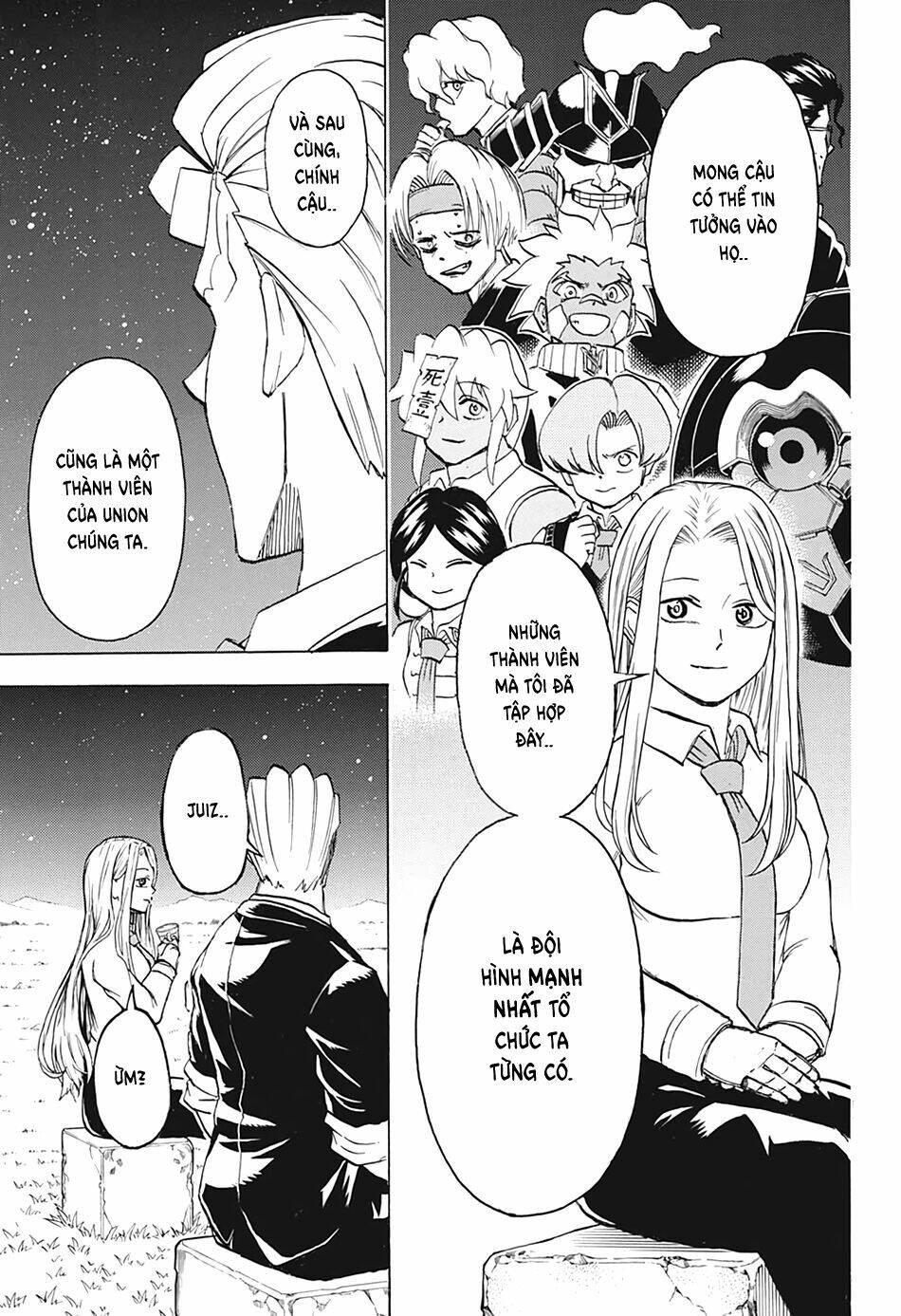 Bất Hạnh và Bất Tử - Chapter 74 - Page 10