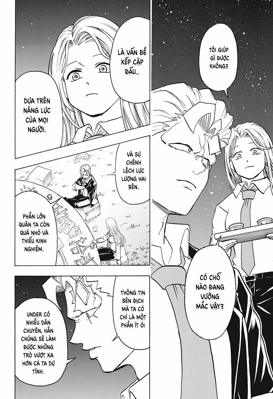 Bất Hạnh và Bất Tử - Chapter 74 - Page 3