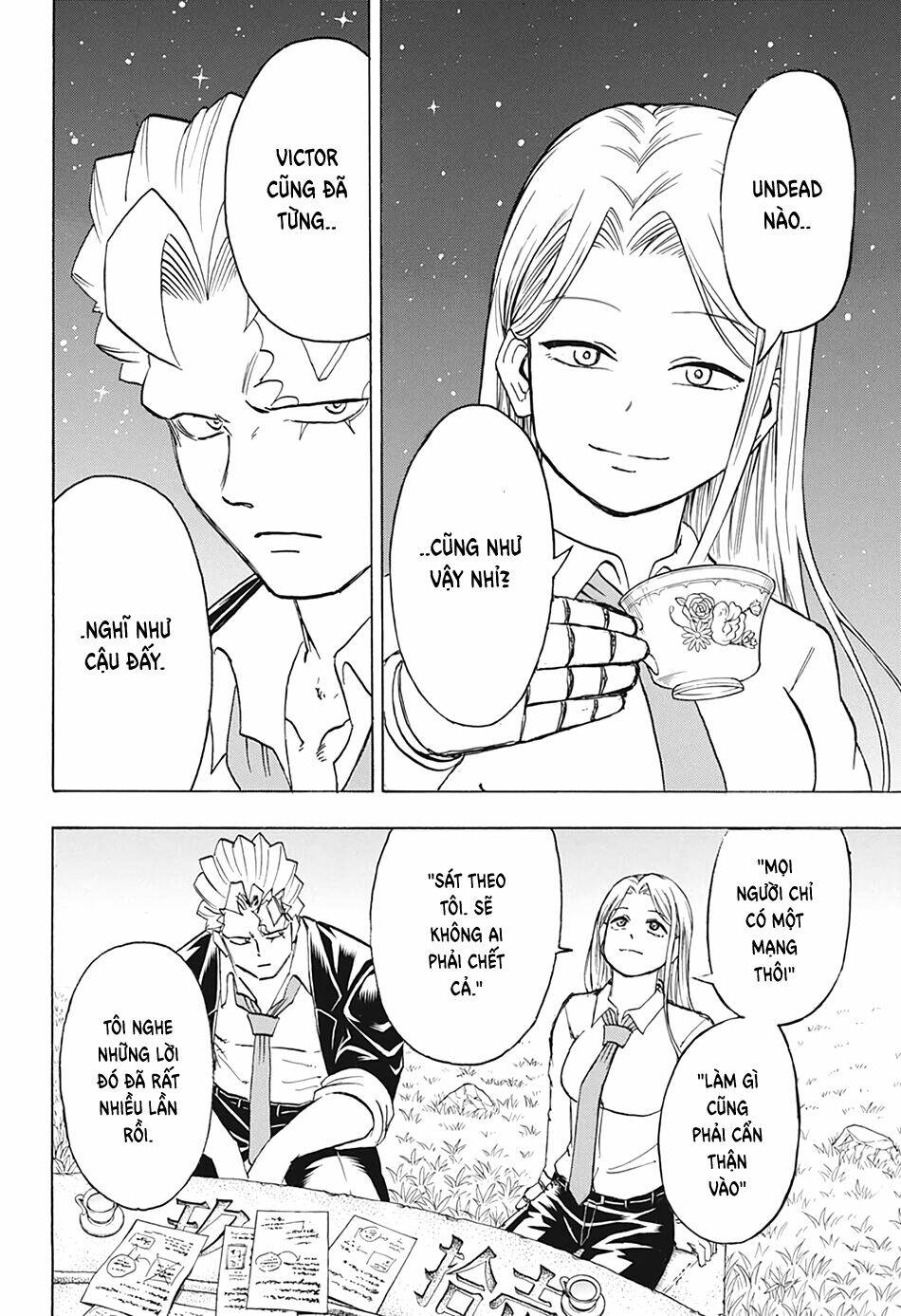 Bất Hạnh và Bất Tử - Chapter 74 - Page 5