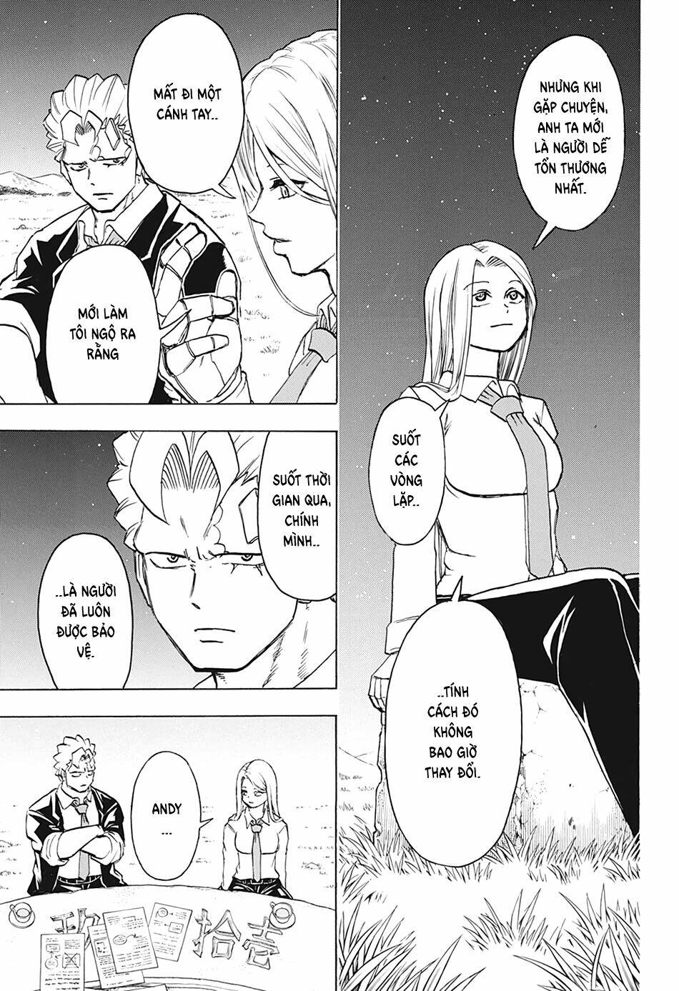 Bất Hạnh và Bất Tử - Chapter 74 - Page 6