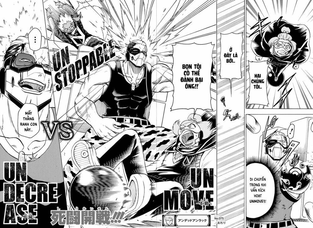 Bất Hạnh và Bất Tử - Chapter 75 - Page 9