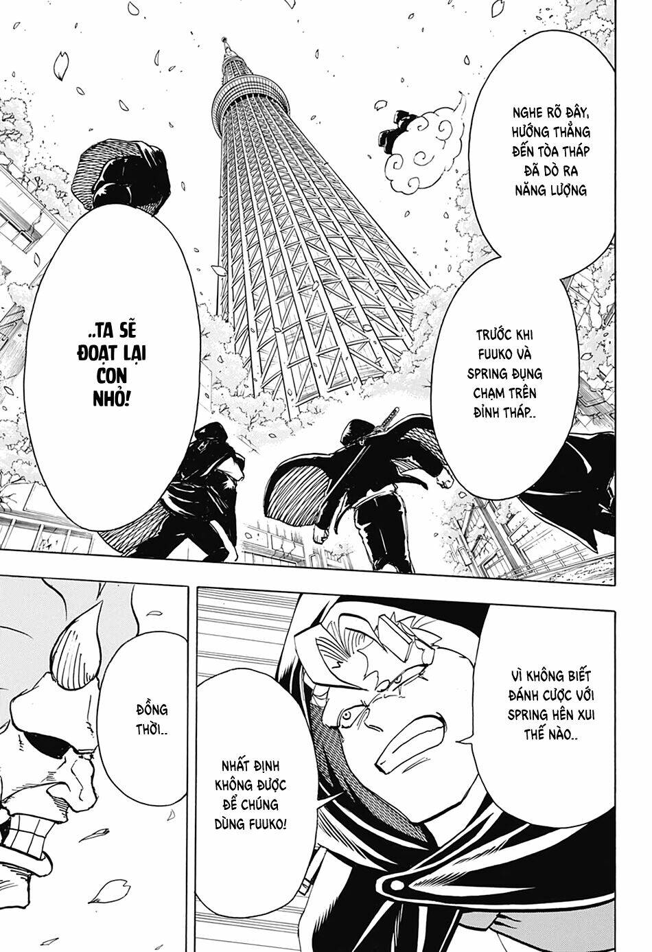 Bất Hạnh và Bất Tử - Chapter 75 - Page 3