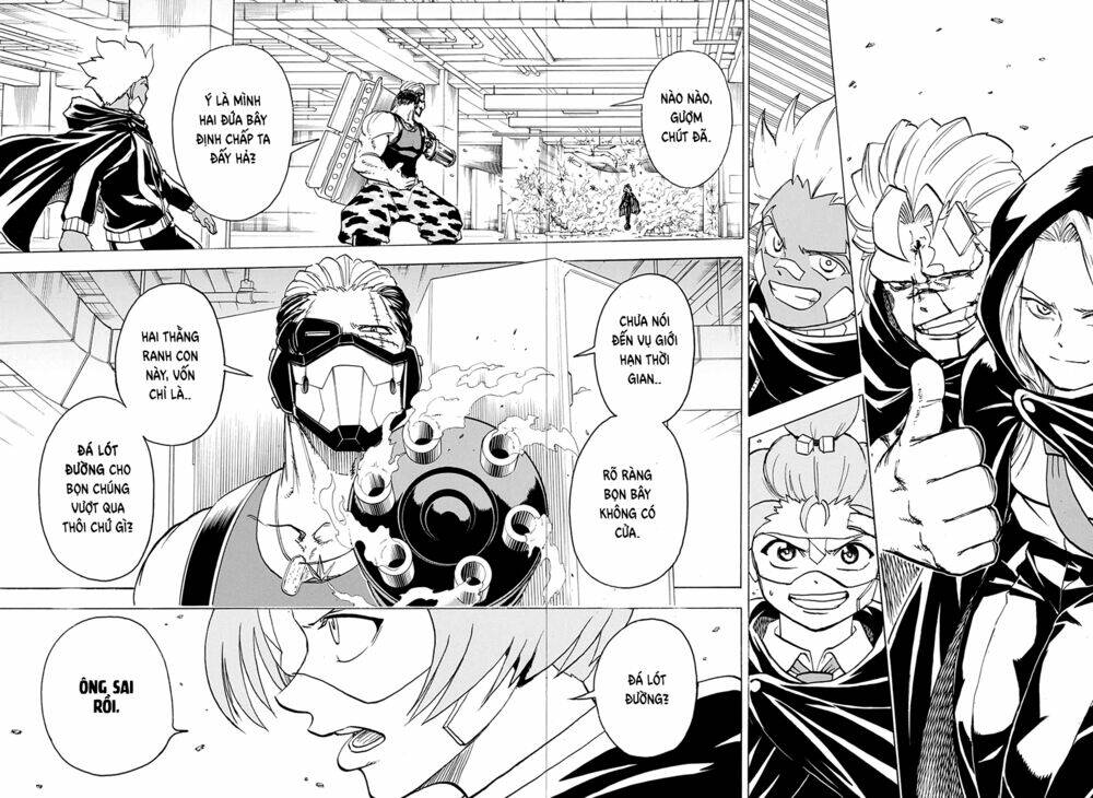 Bất Hạnh và Bất Tử - Chapter 75 - Page 8