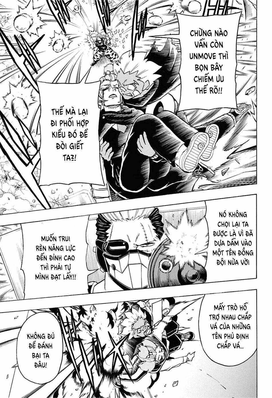 Bất Hạnh và Bất Tử - Chapter 76 - Page 9