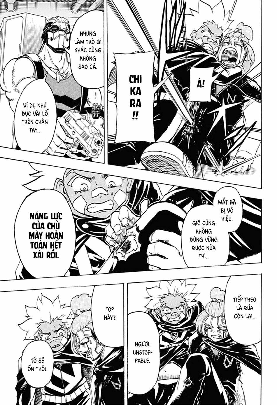 Bất Hạnh và Bất Tử - Chapter 76 - Page 11