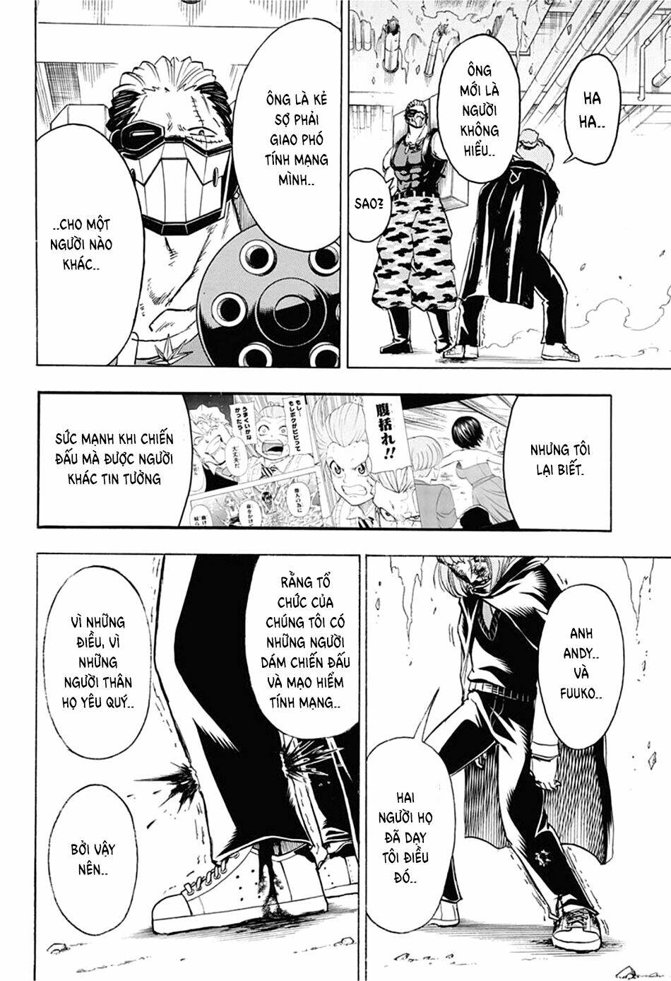 Bất Hạnh và Bất Tử - Chapter 76 - Page 14